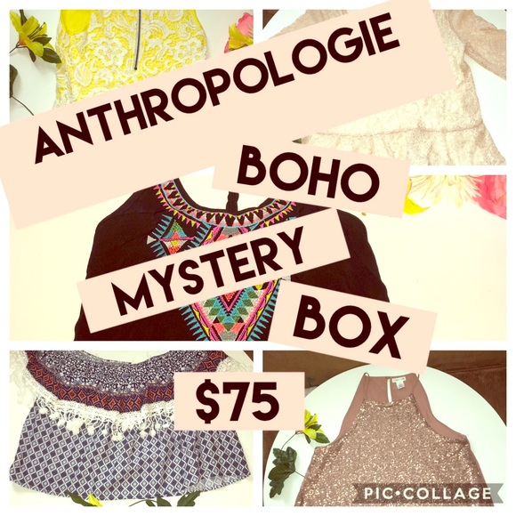 Anthropologie Dresses & Skirts - Anthropologie Boho Mystery Box